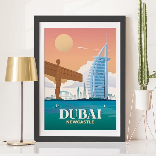 Dubai x Newcastle