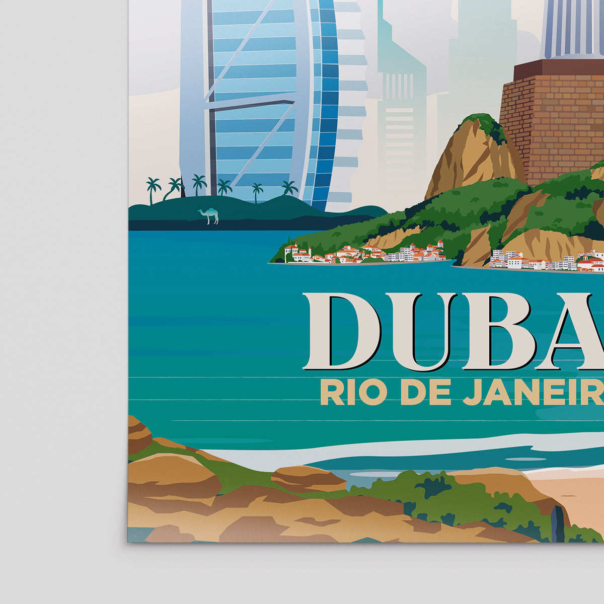 Dubai x Rio de Janeiro