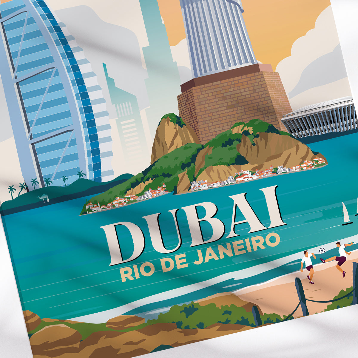Dubai x Rio de Janeiro