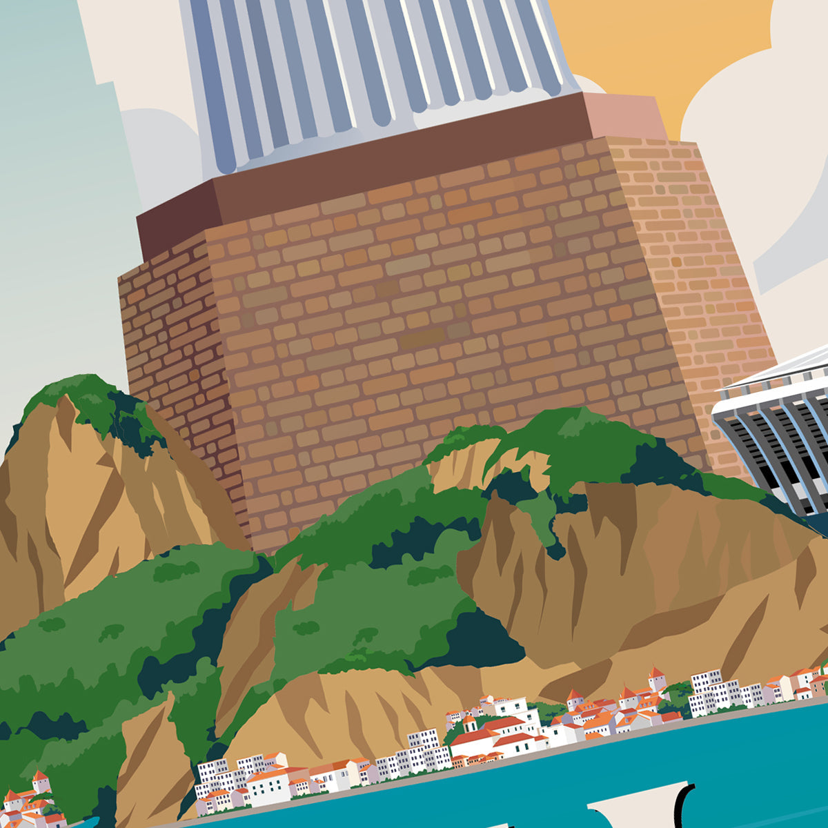 Dubai x Rio de Janeiro