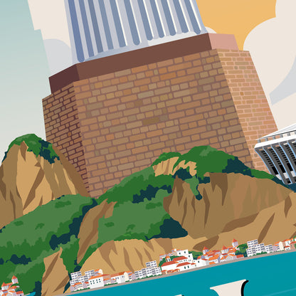 Dubai x Rio de Janeiro