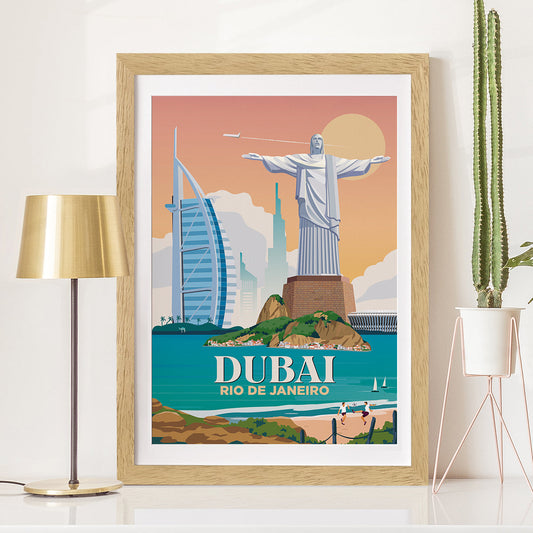 Dubai x Rio de Janeiro