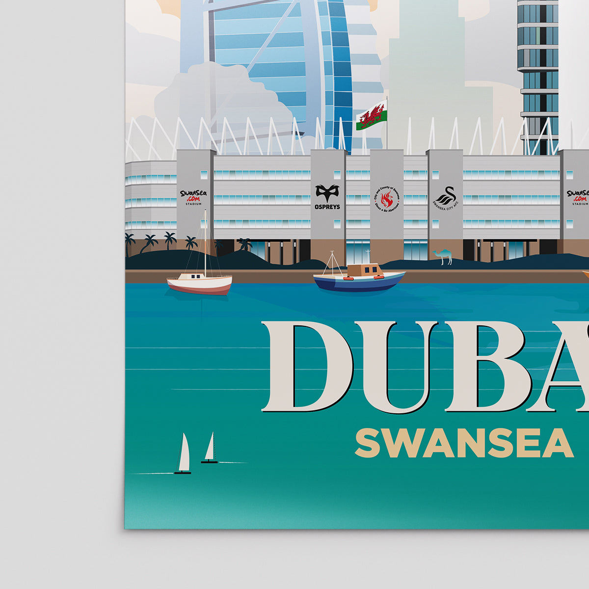 Dubai x Swansea