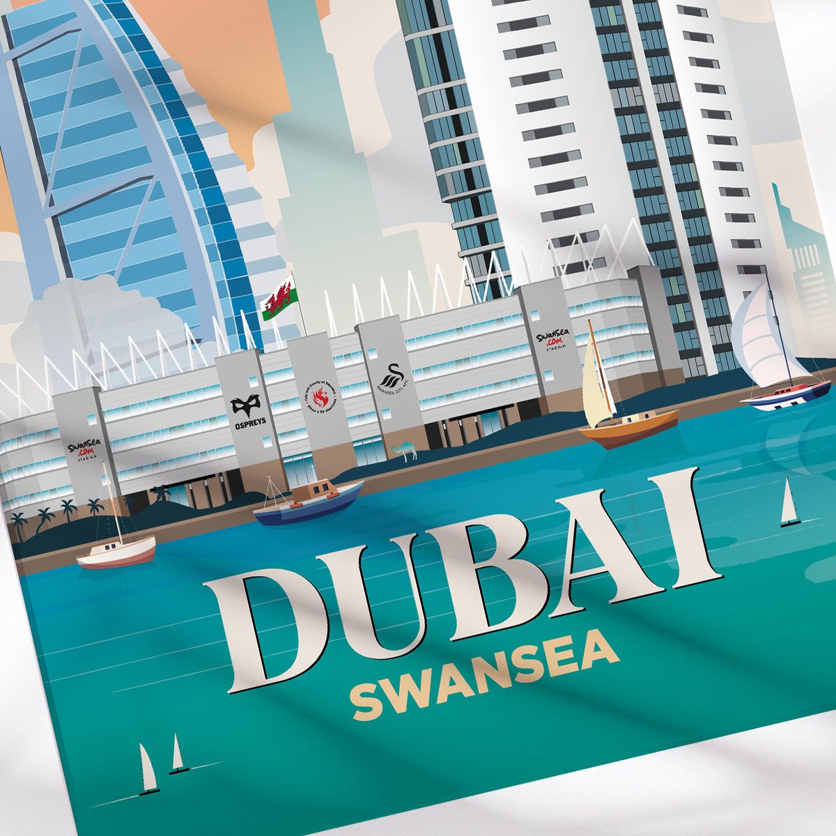 Dubai x Swansea