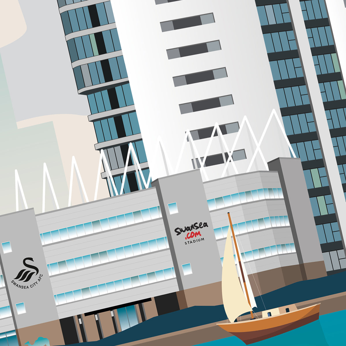 Dubai x Swansea
