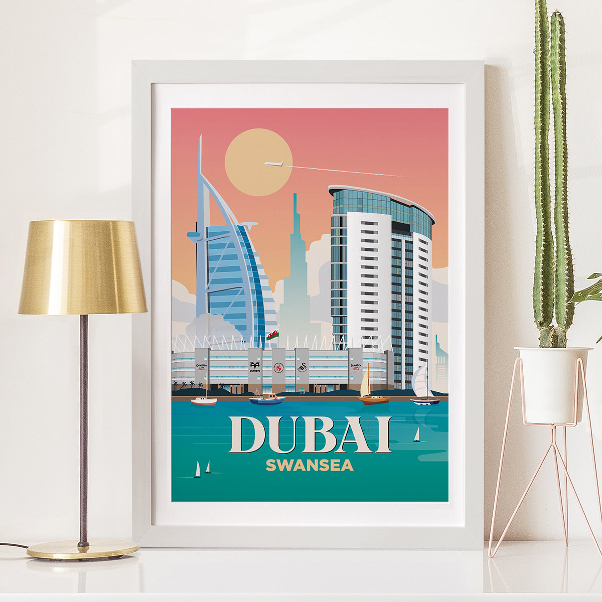 Dubai x Swansea