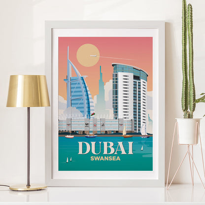 Dubai x Swansea