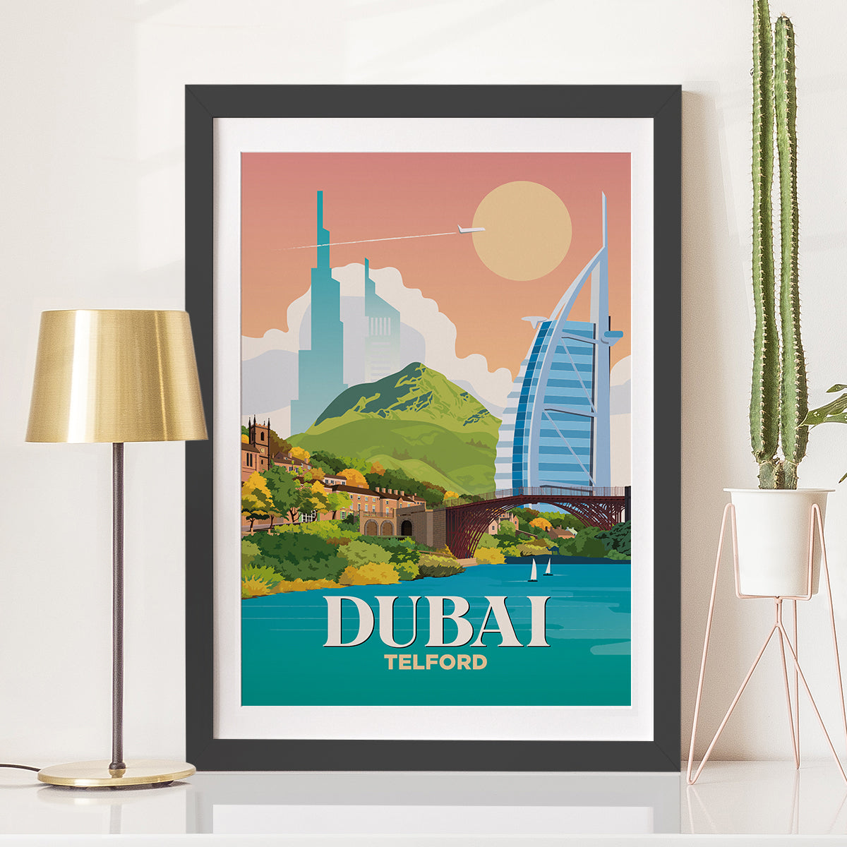 Dubai x Telford