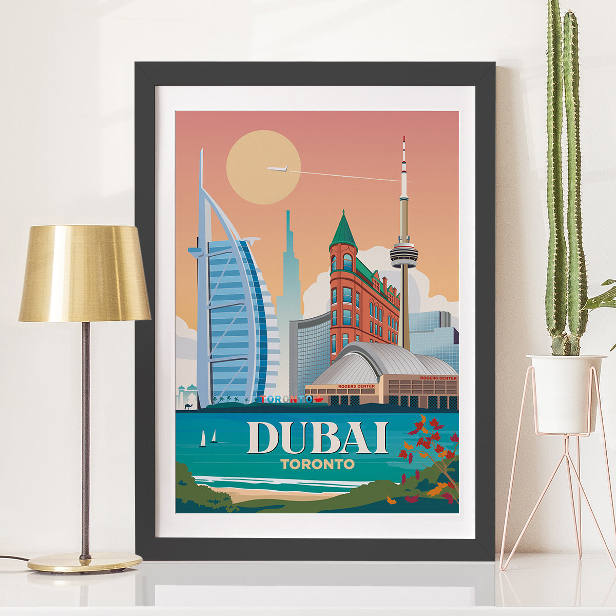 Dubai x Toronto