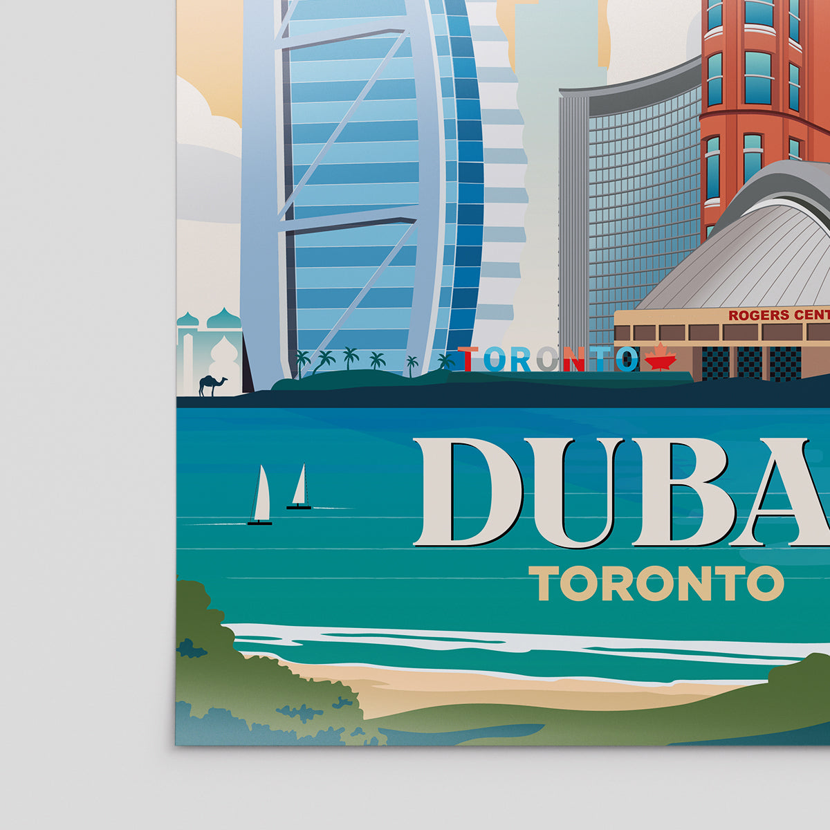 Dubai x Toronto