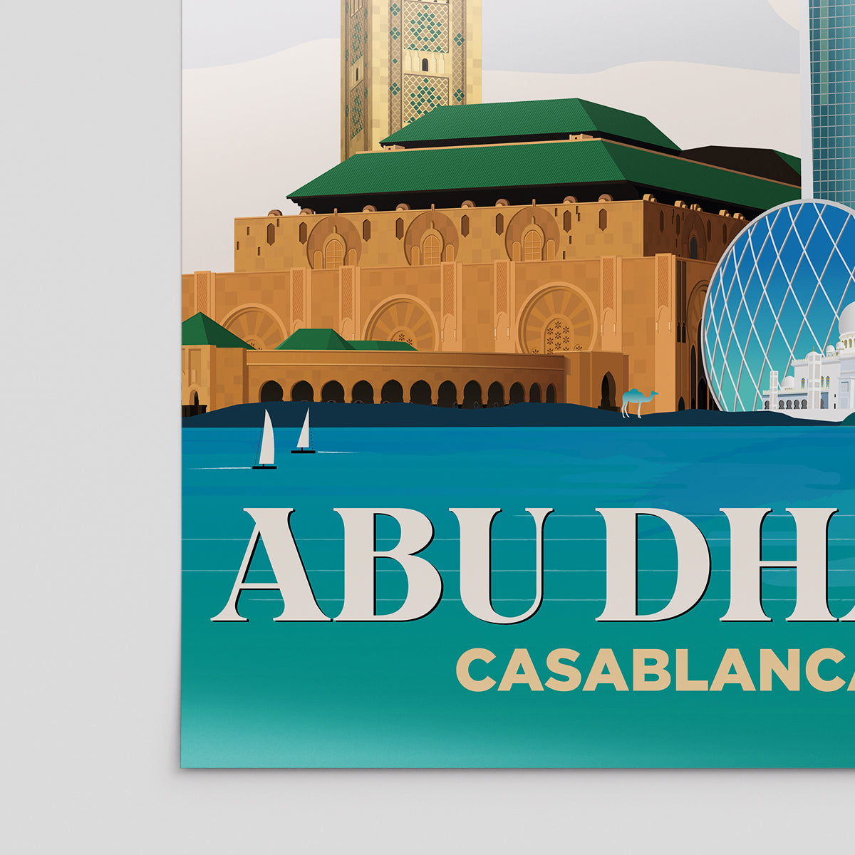 Abu Dhabi x Casablanca