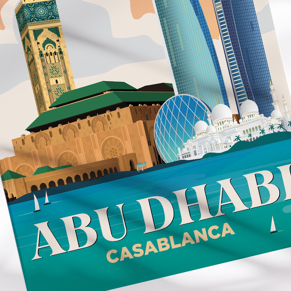 Abu Dhabi x Casablanca