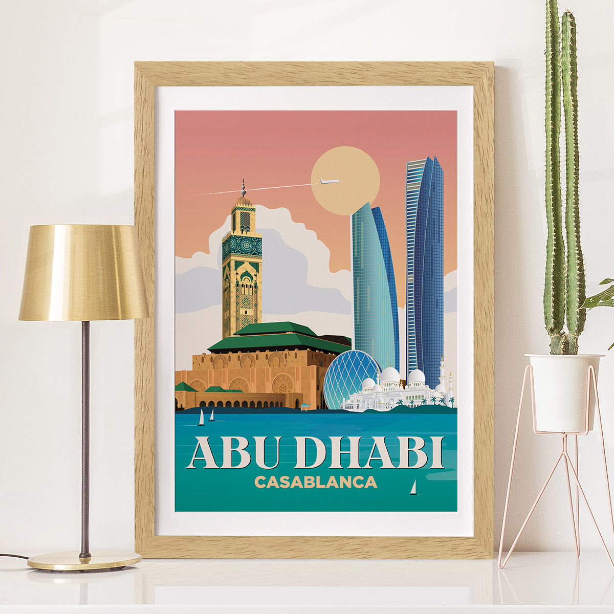 Abu Dhabi x Casablanca