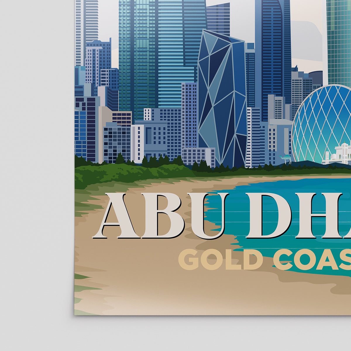 Abu Dhabi x Gold Coast
