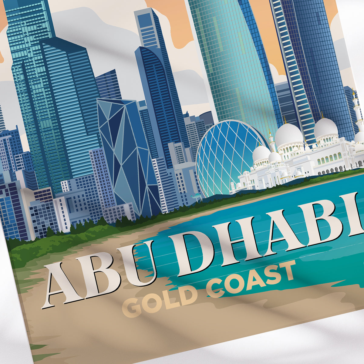 Abu Dhabi x Gold Coast
