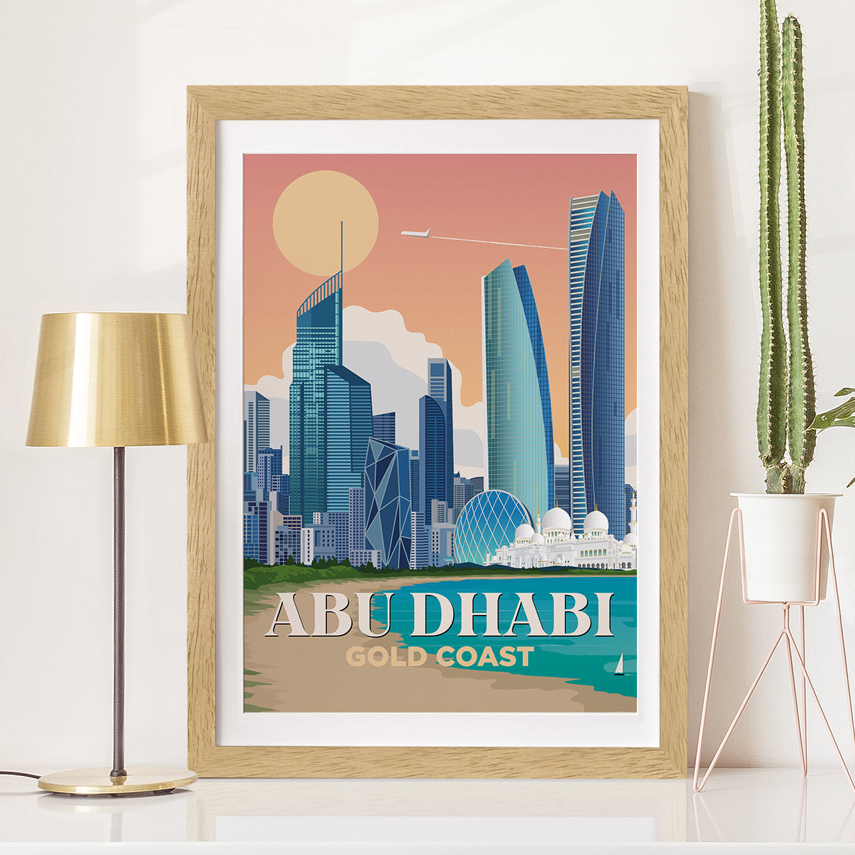 Abu Dhabi x Gold Coast