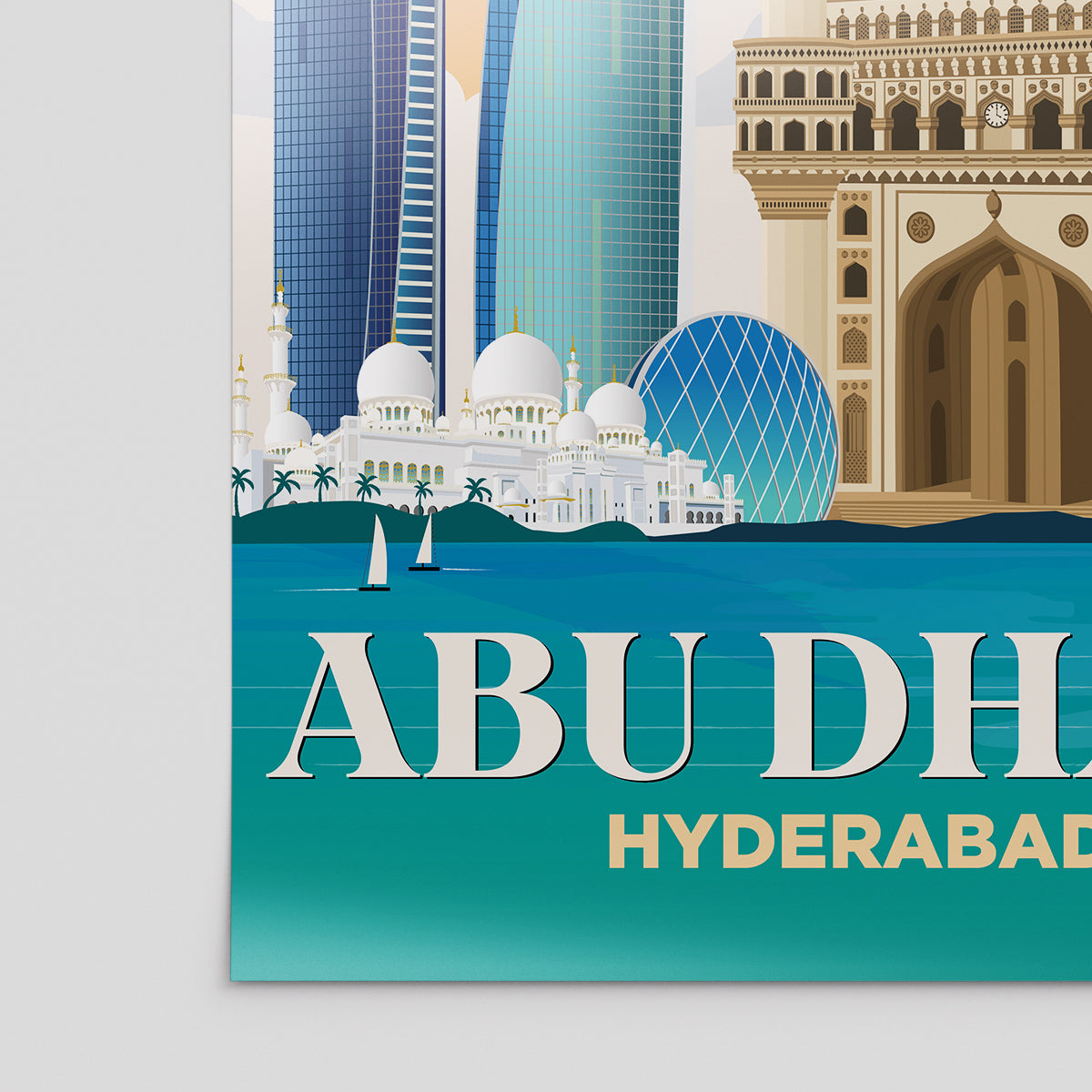 Abu Dhabi x Hyderabad