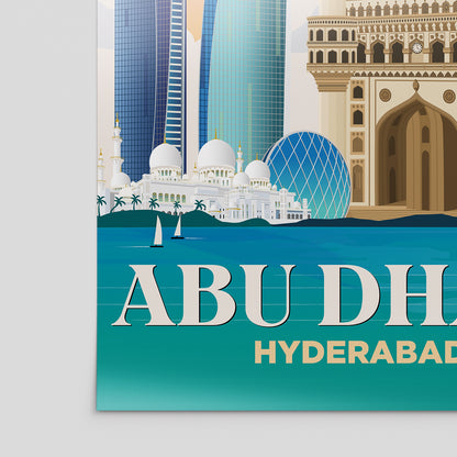Abu Dhabi x Hyderabad
