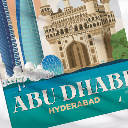 Abu Dhabi x Hyderabad