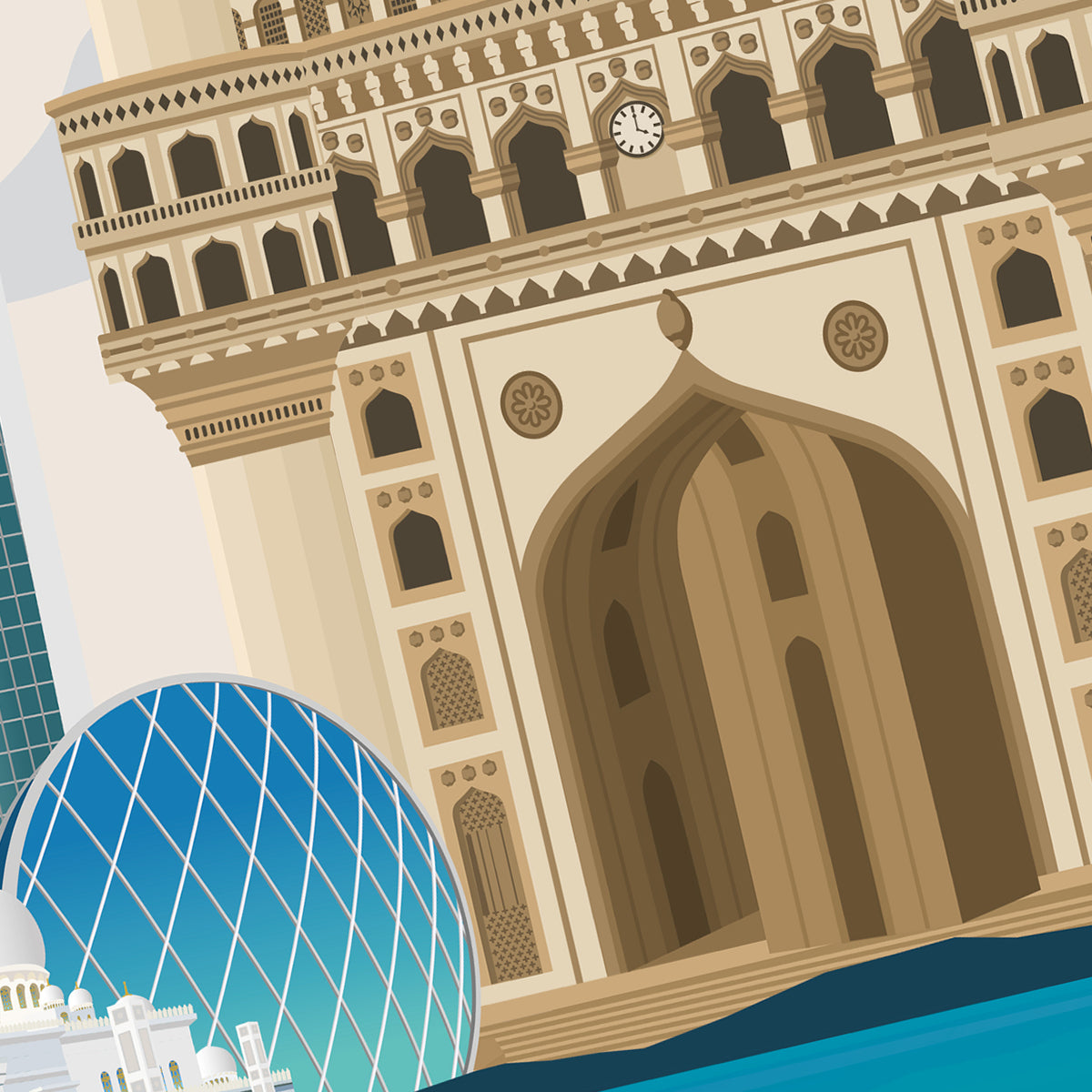 Abu Dhabi x Hyderabad