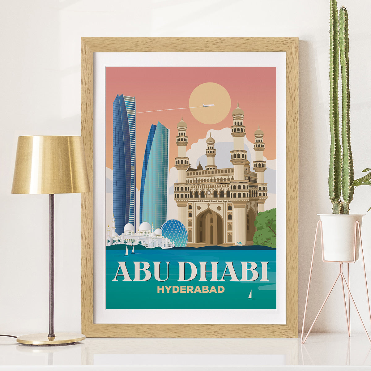 Abu Dhabi x Hyderabad