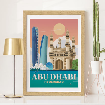 Abu Dhabi x Hyderabad