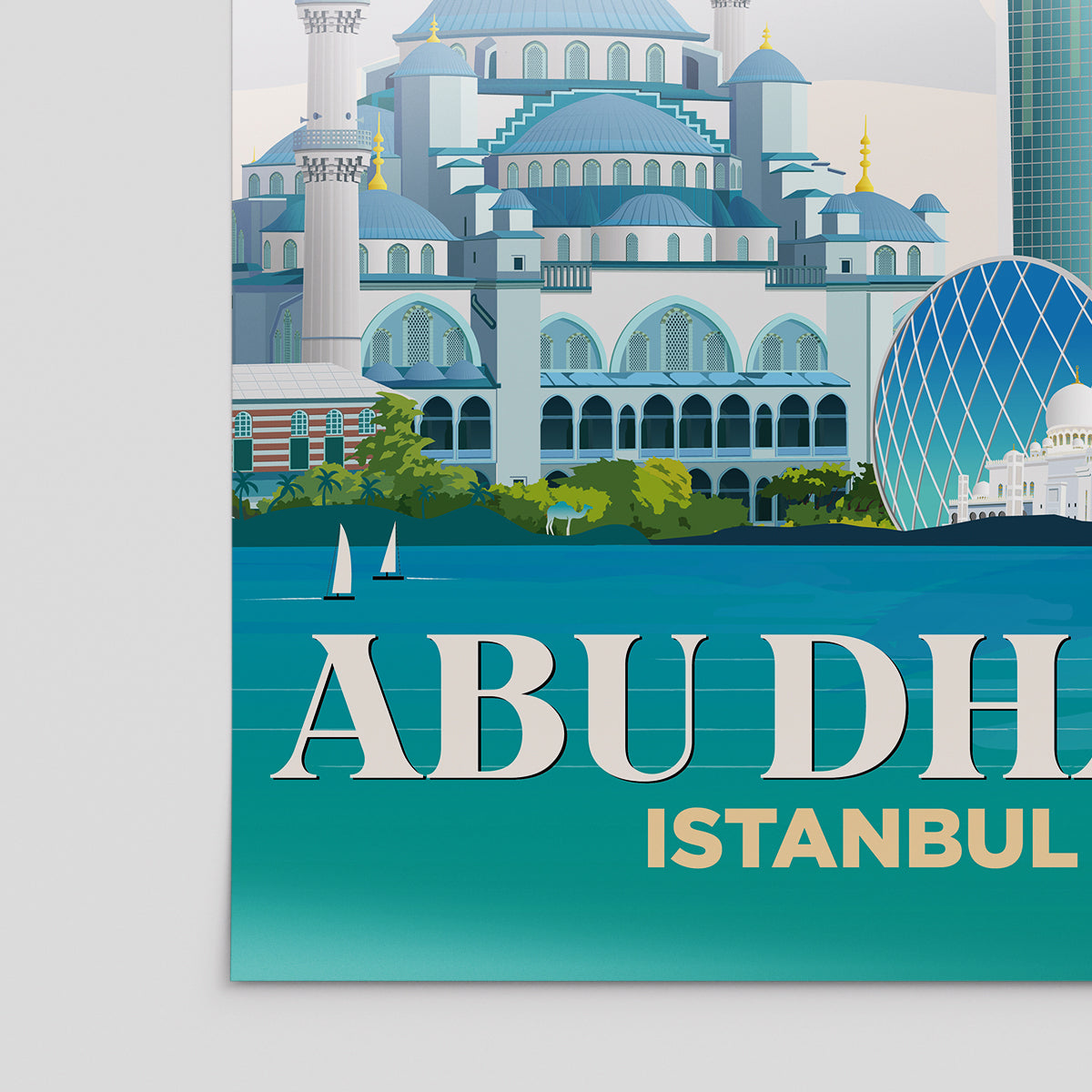 Abu Dhabi x Istanbul