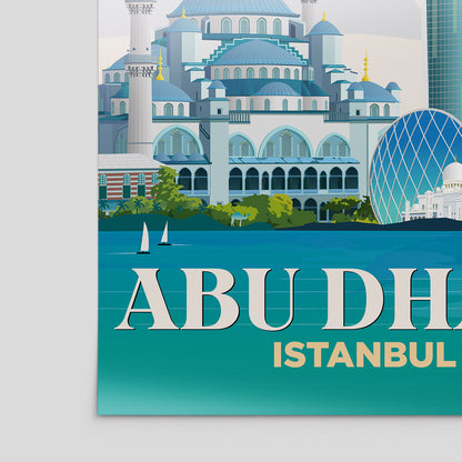 Abu Dhabi x Istanbul