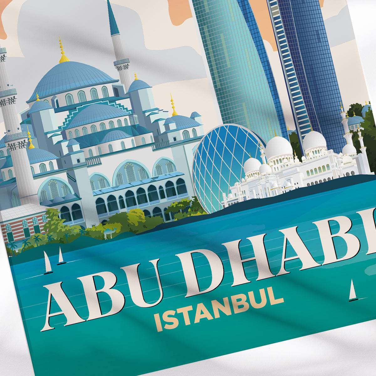 Abu Dhabi x Istanbul