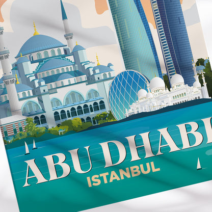 Abu Dhabi x Istanbul