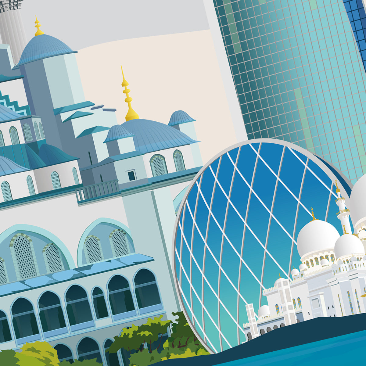 Abu Dhabi x Istanbul