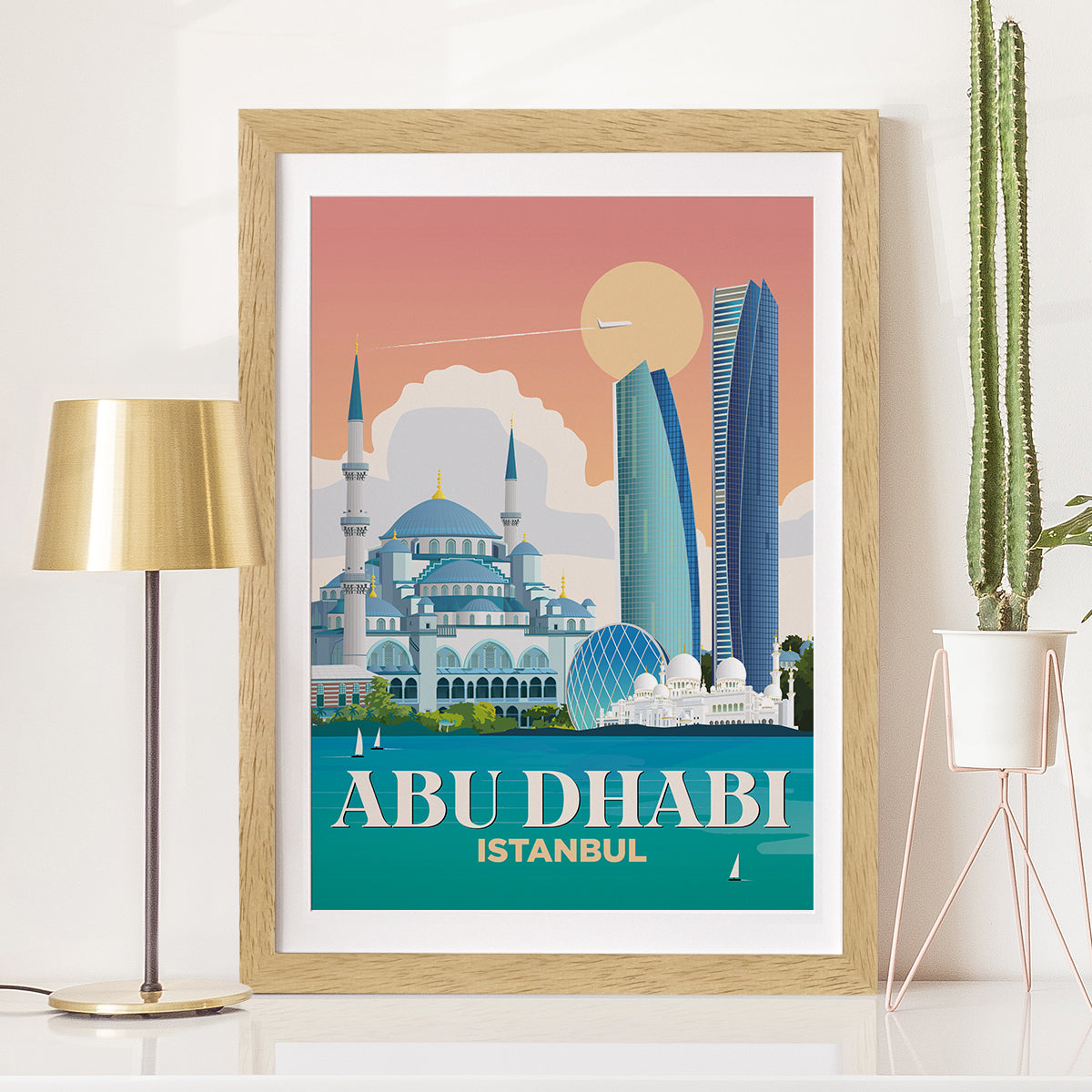 Abu Dhabi x Istanbul