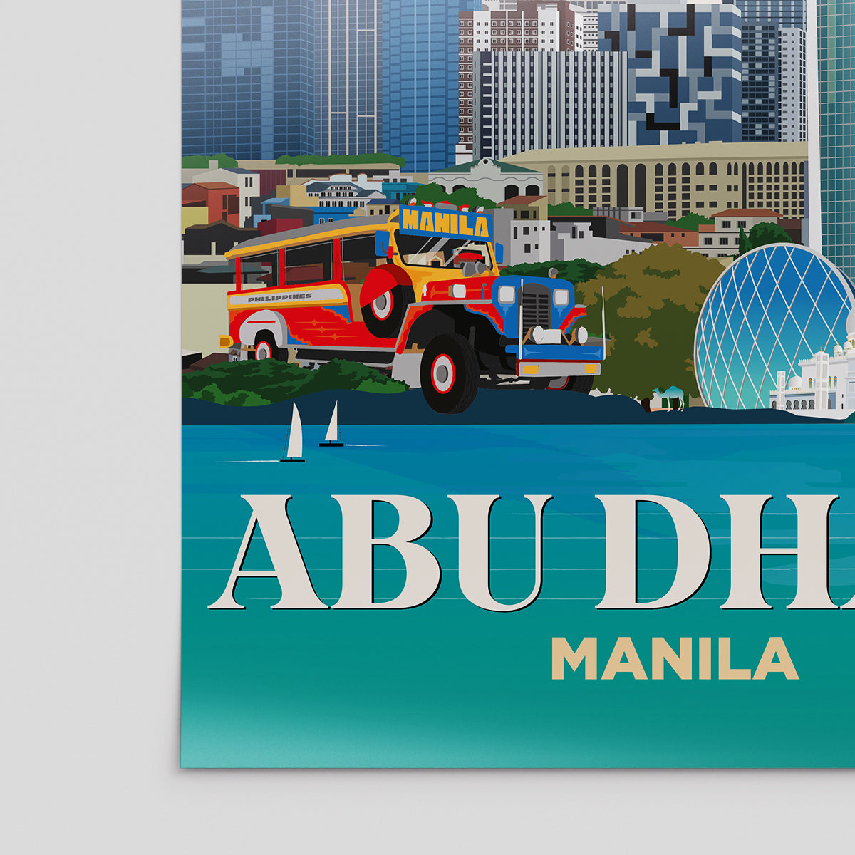 Abu Dhabi x Manila