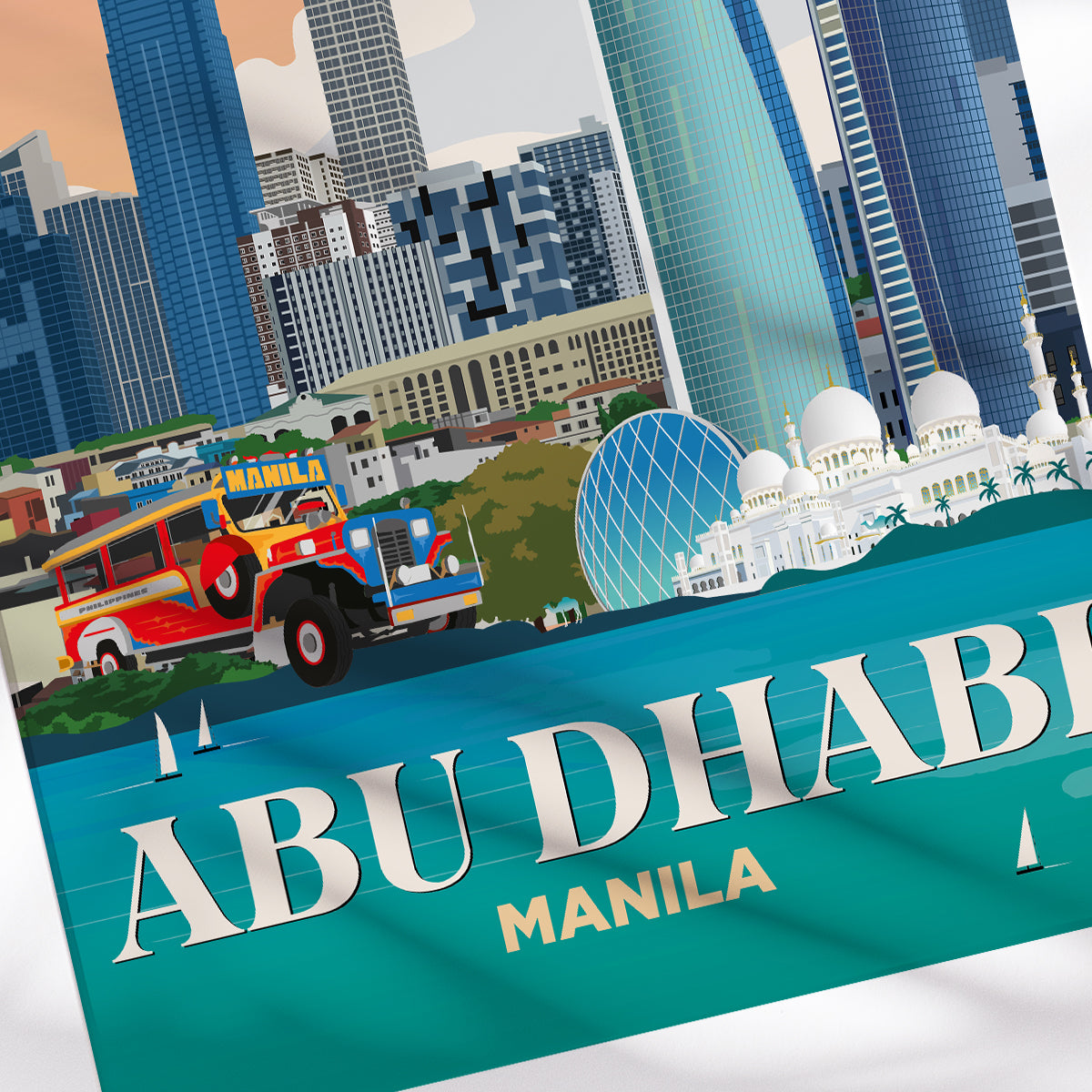 Abu Dhabi x Manila