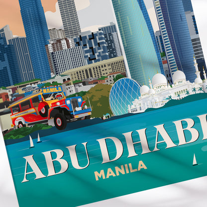 Abu Dhabi x Manila