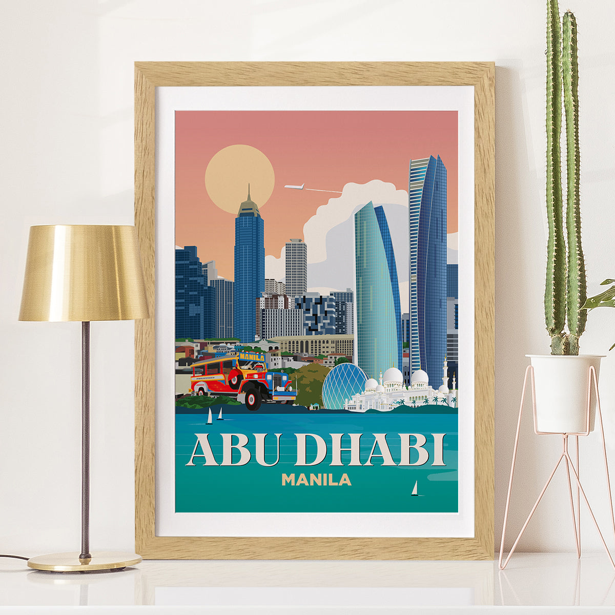 Abu Dhabi x Manila