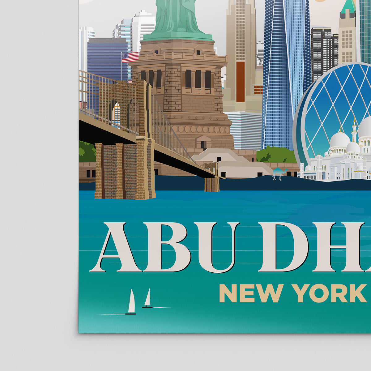 Abu Dhabi x New York