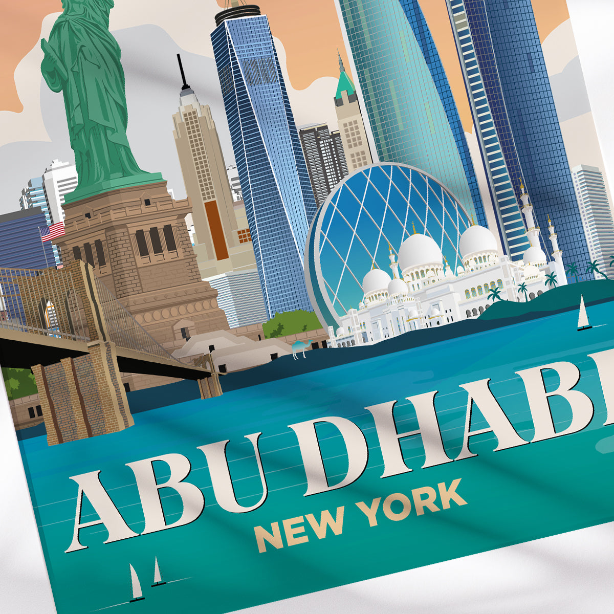 Abu Dhabi x New York