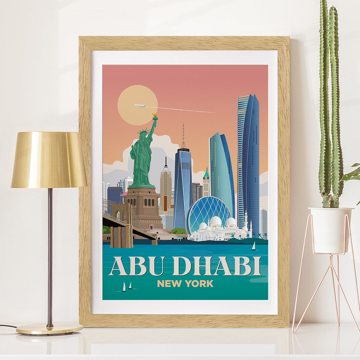 Abu Dhabi x New York