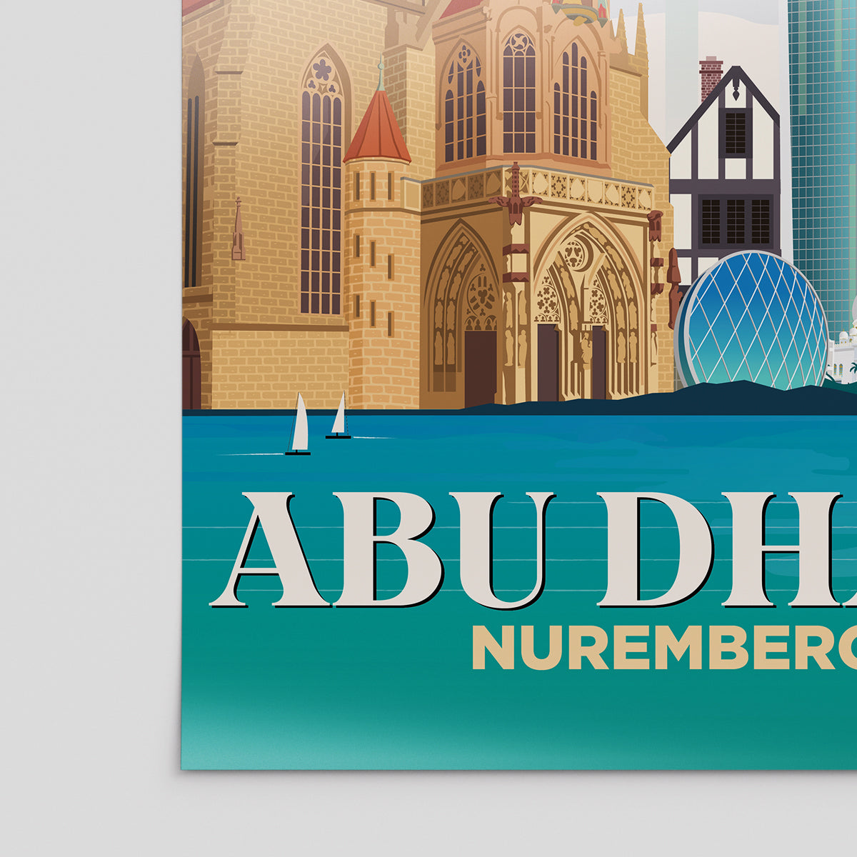 Abu Dhabi x Nuremberg