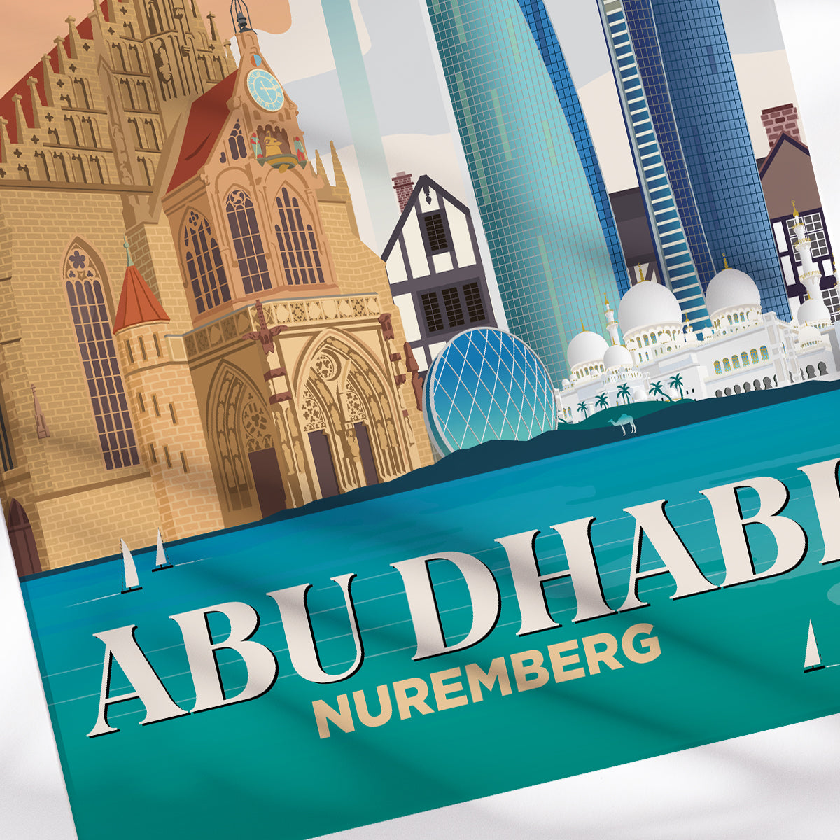 Abu Dhabi x Nuremberg