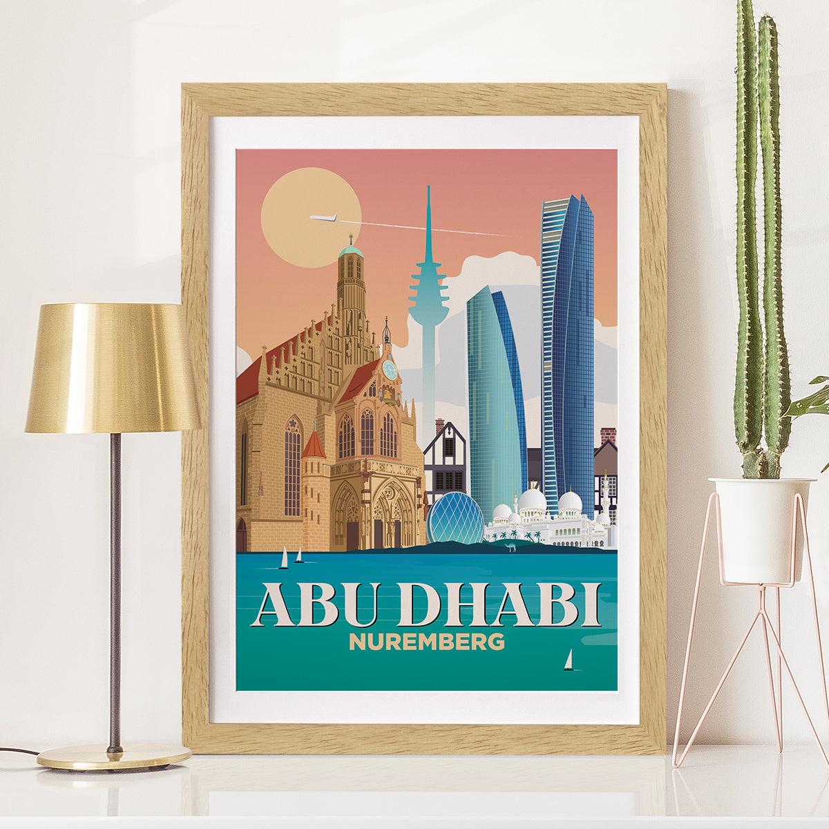 Abu Dhabi x Nuremberg