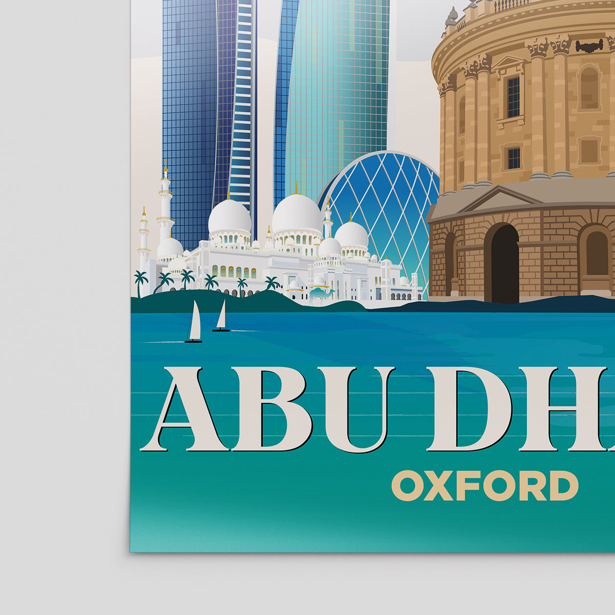 Abu Dhabi x Oxford