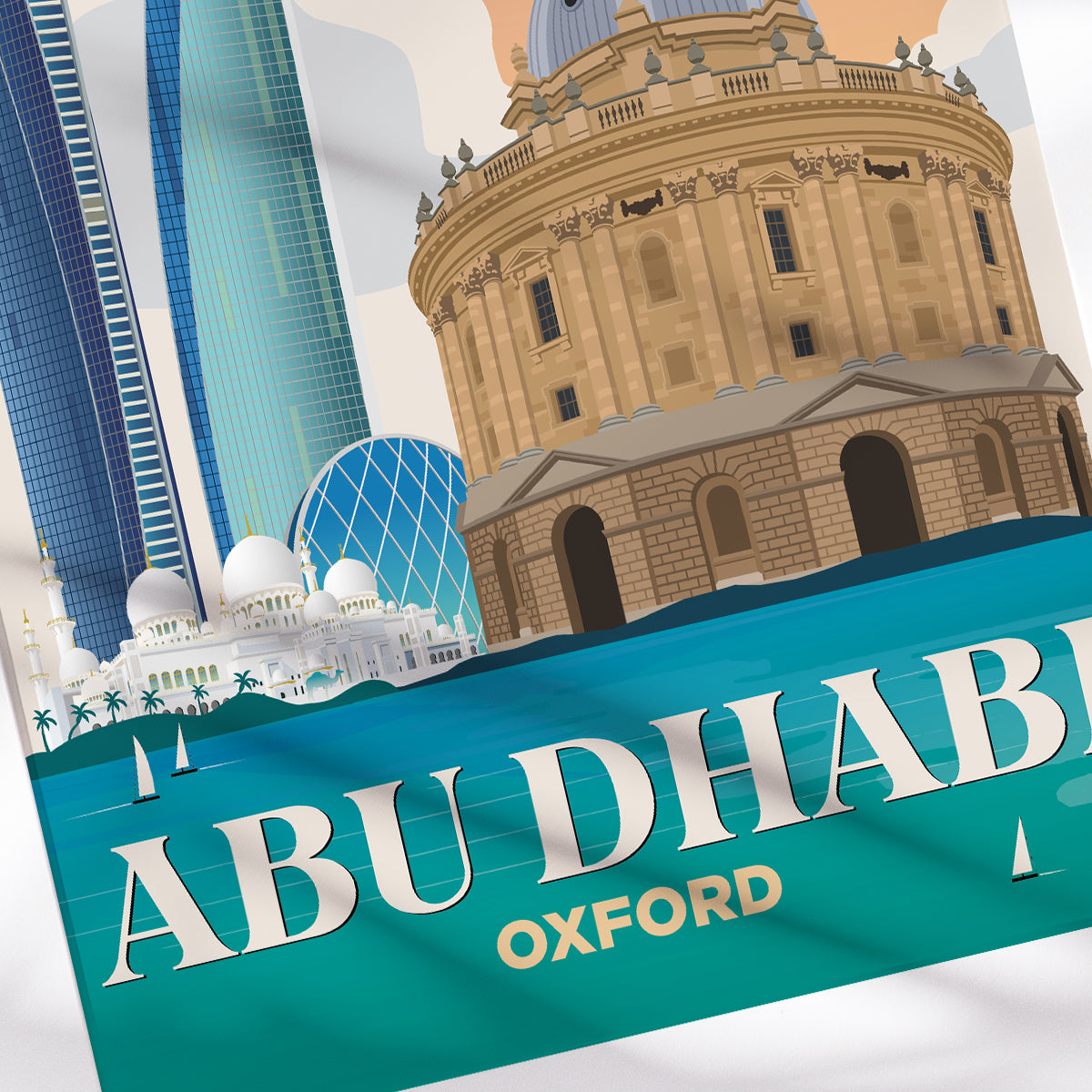 Abu Dhabi x Oxford