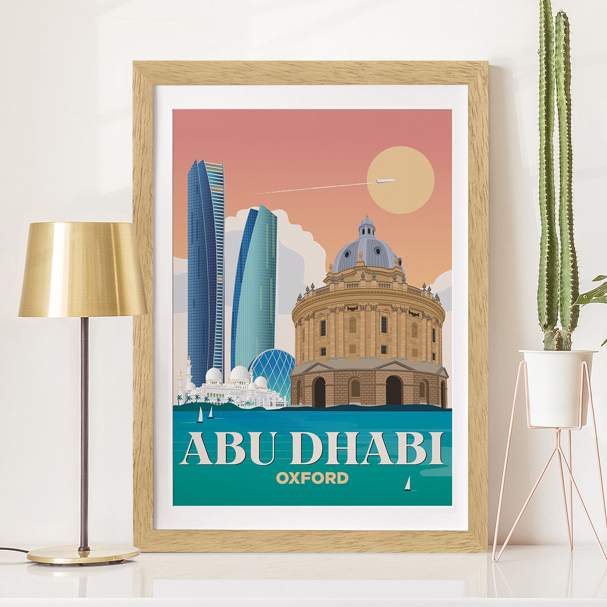 Abu Dhabi x Oxford