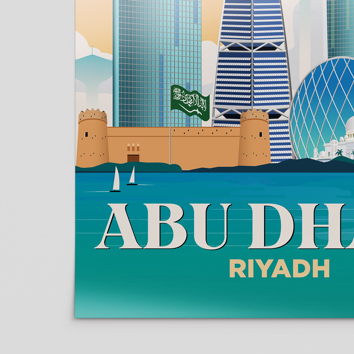 Abu Dhabi x Riyadh