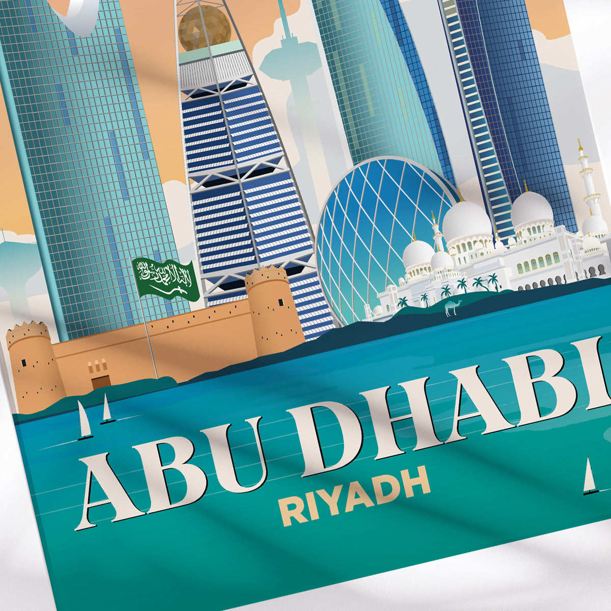Abu Dhabi x Riyadh