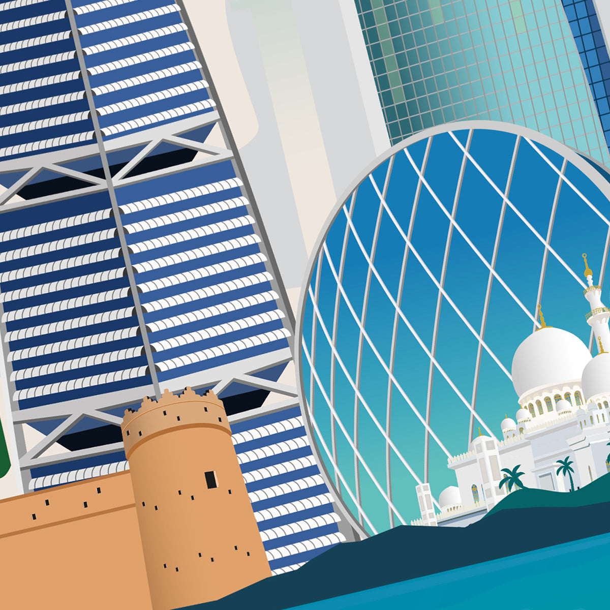 Abu Dhabi x Riyadh
