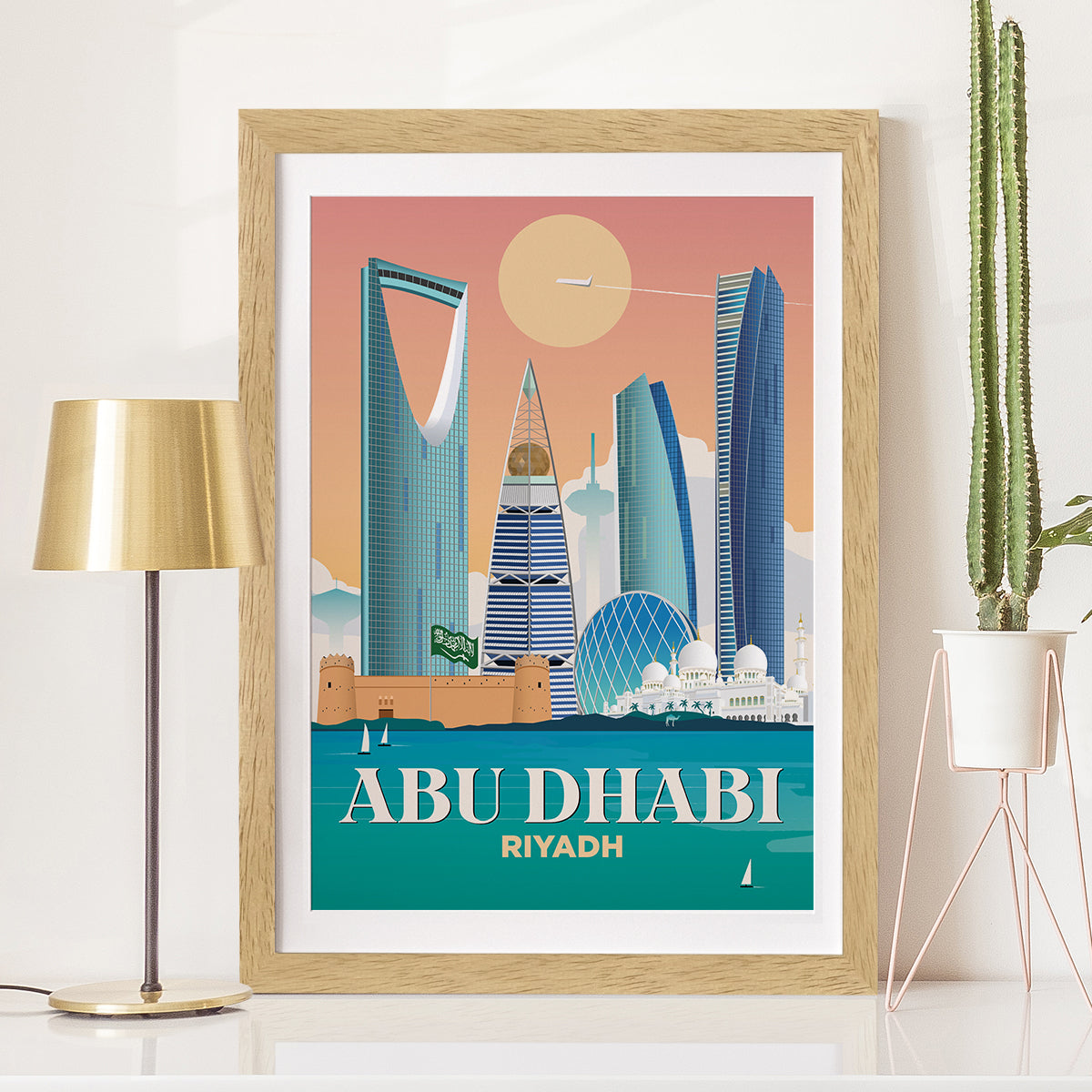 Abu Dhabi x Riyadh