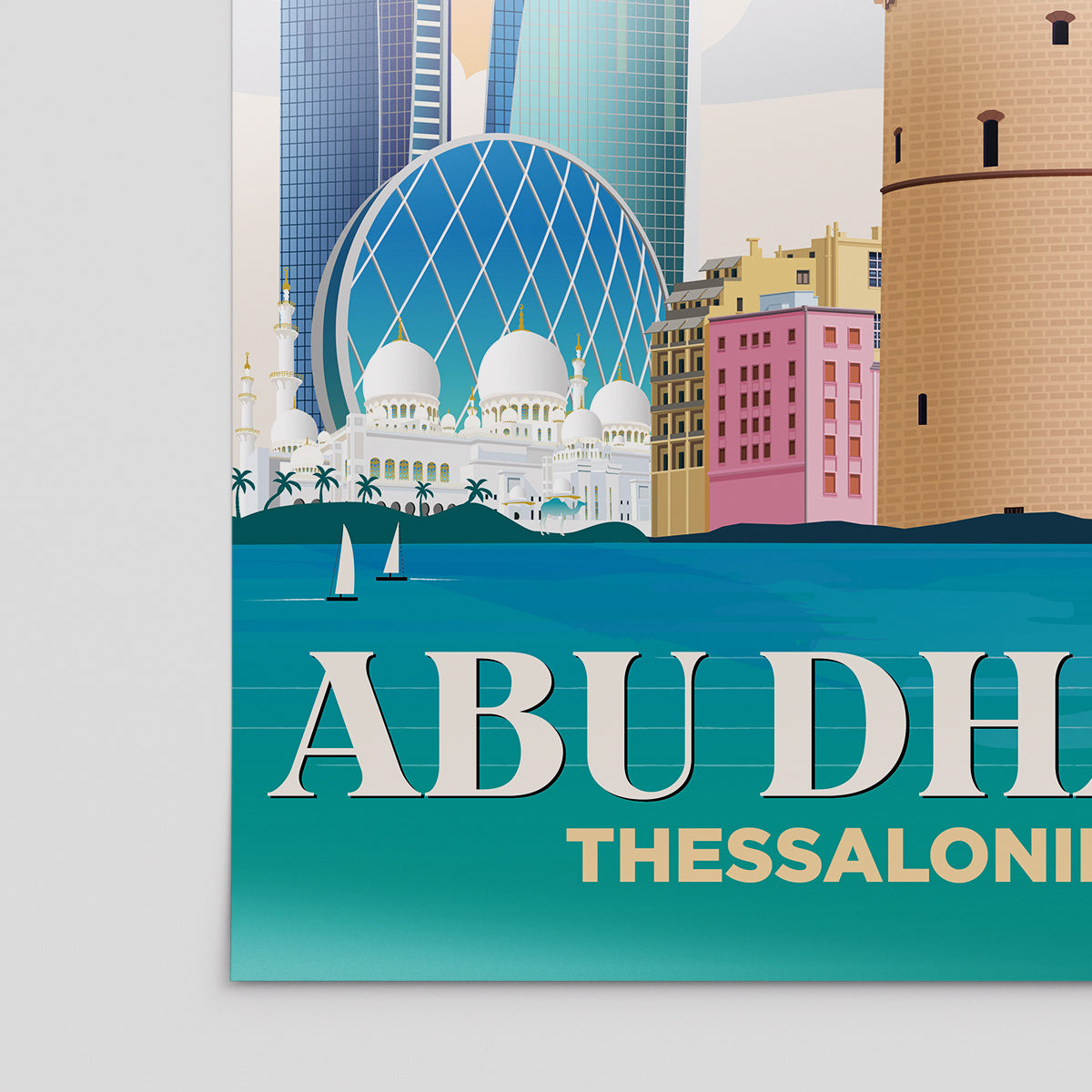 Abu Dhabi x Thessaloniki